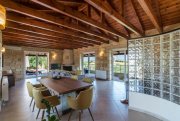 Agia Marina Kreta, Agia Marina: Fabelhafte Villa aus Stein mit herrlicher Aussicht zu verkaufen Haus kaufen